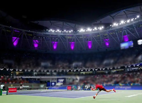 安图县体育比赛