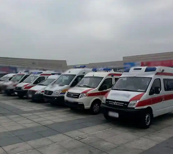 安图县服务车队展示