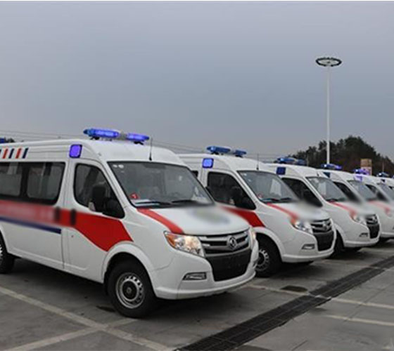 安图县服务车队展示